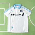9899 season Olympique home retro Fan version