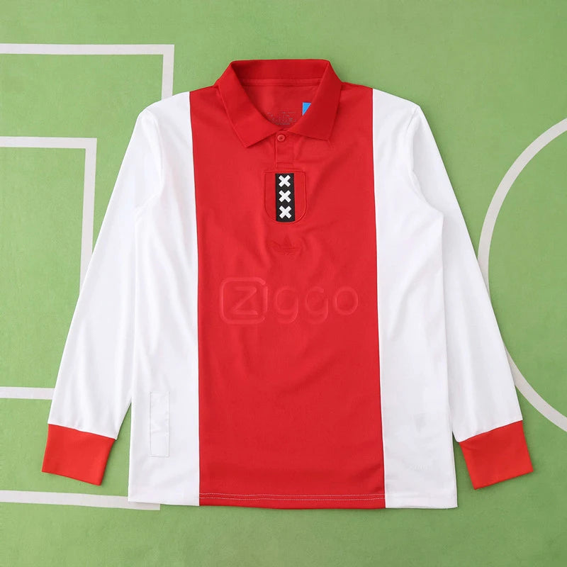 2526 season AFC Ajax Concept version Long sleeved Fan version