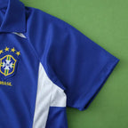 2002 Brazil away retro Kids kit