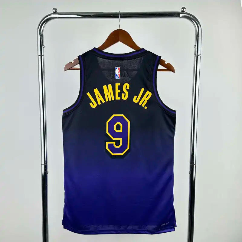 NBA L.A. Lakers 9#JAMES JR