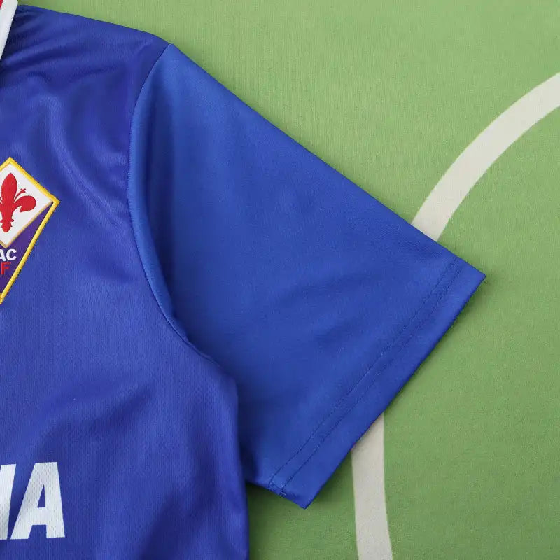 9596 season ACF Fiorentina home retro Fan version