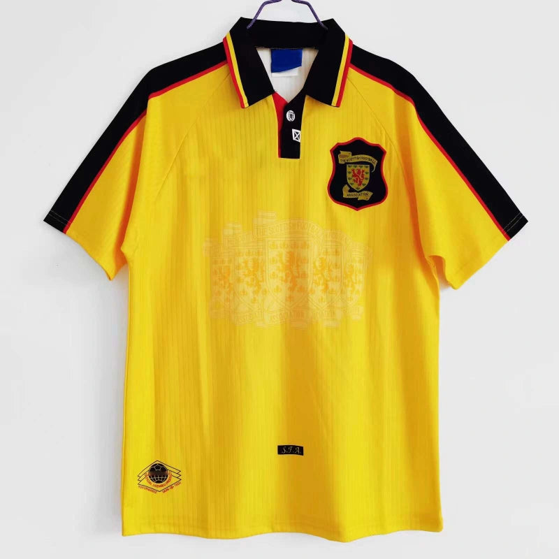 9698 season Scotland away retro Fan version