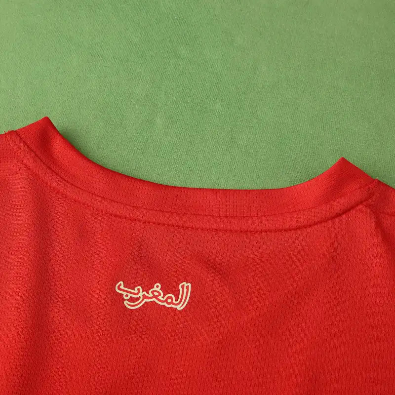 2526 season Morocco home Fan version