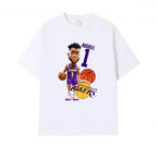 D'Angelo Russell  Vintage t-shirt   2505B127