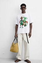 Bill Russell Vintage t-shirt   2505B100