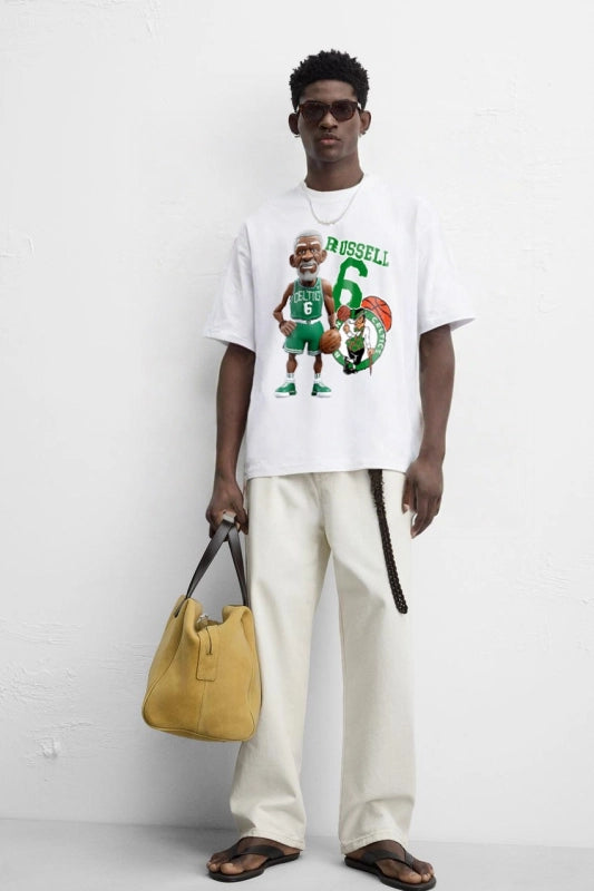 Bill Russell Vintage t-shirt   2505B100