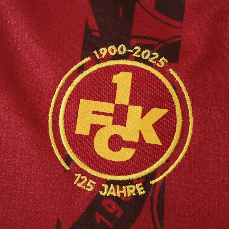 2526 season 1. FC Kaiserslautern 125th anniversary Fan version