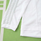 1516 season Real Madrid CF home Long sleeved retro Fan version
