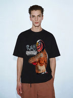 misterio Vintage t-shirt  2506B073