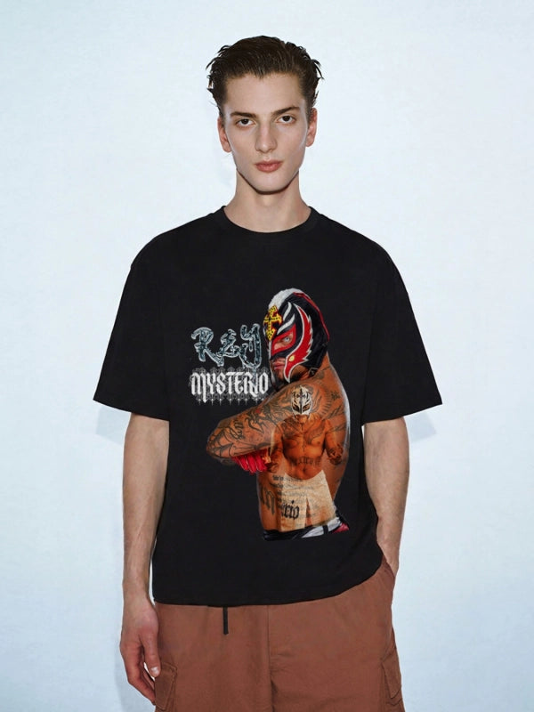 misterio Vintage t-shirt  2506B073