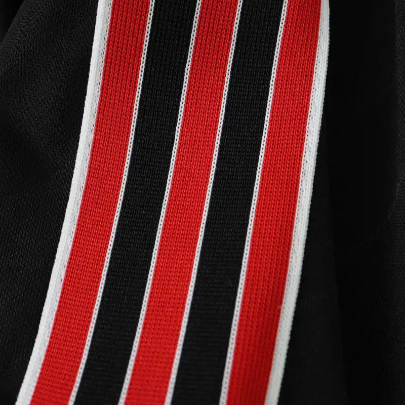 2425 Manchester United F.C. Retro collaboration style Long sleeved Fan version