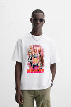 LIV MOGAN Vintage t-shirt  2506B134