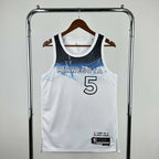 NBA Minnesota Timberwolves 5#EDWARDS