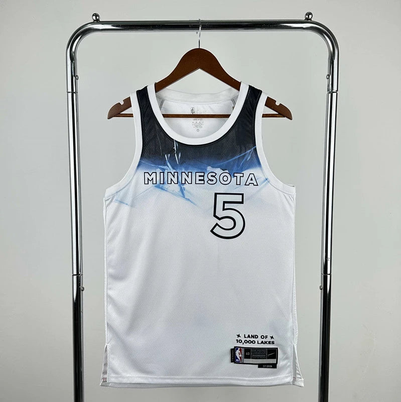 NBA Minnesota Timberwolves 5#EDWARDS