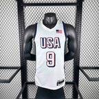 2024 USA national team white 9 Halliburton
