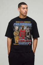 LeBron James Vintage t-shirt2504C0038