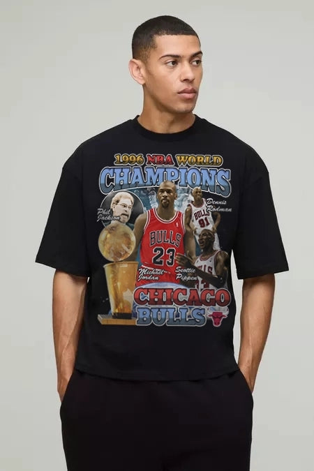 LeBron James Vintage t-shirt2504C0038