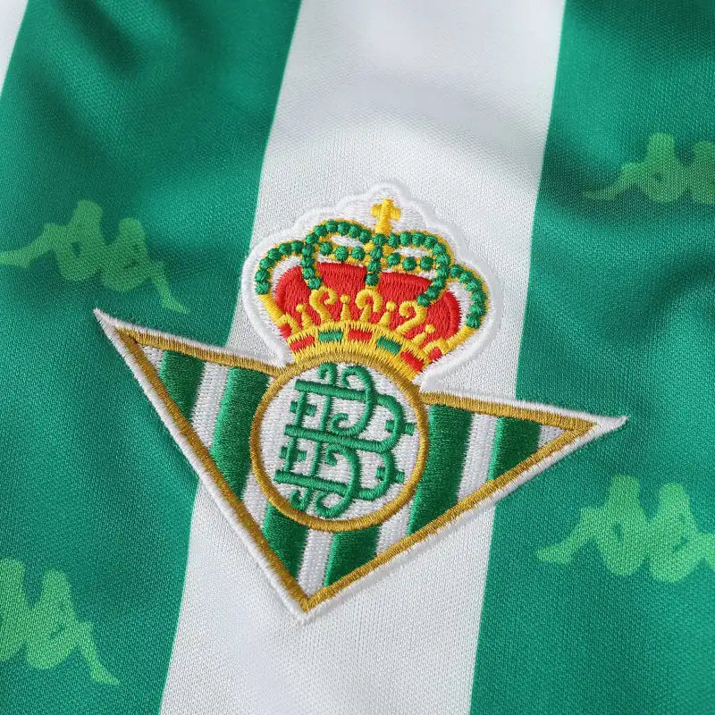 9597 season Real Betis Balompié home retro Fan version