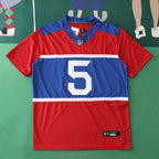 2425 New York giants red 3th generation 5#THIBODEAUX