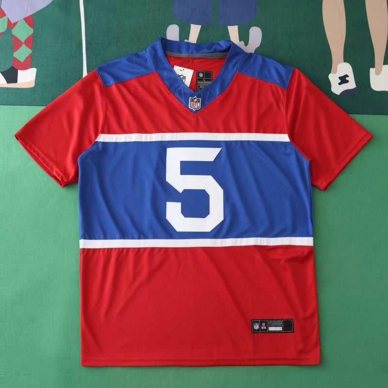 2425 New York giants red 3th generation 5#THIBODEAUX
