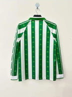 9597 season Real Betis Home Long Sleevesd retro Fan version