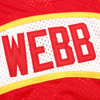 NBA Atlanta Hawks 4#WEBB