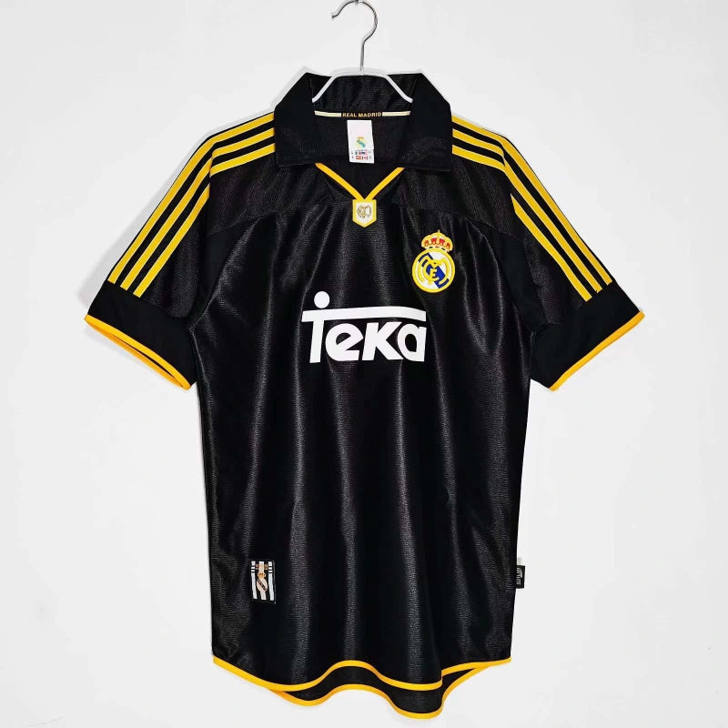 9901 season Real Madrid away retro Fan version