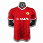 8688 season Manchester United home  retro Fan version
