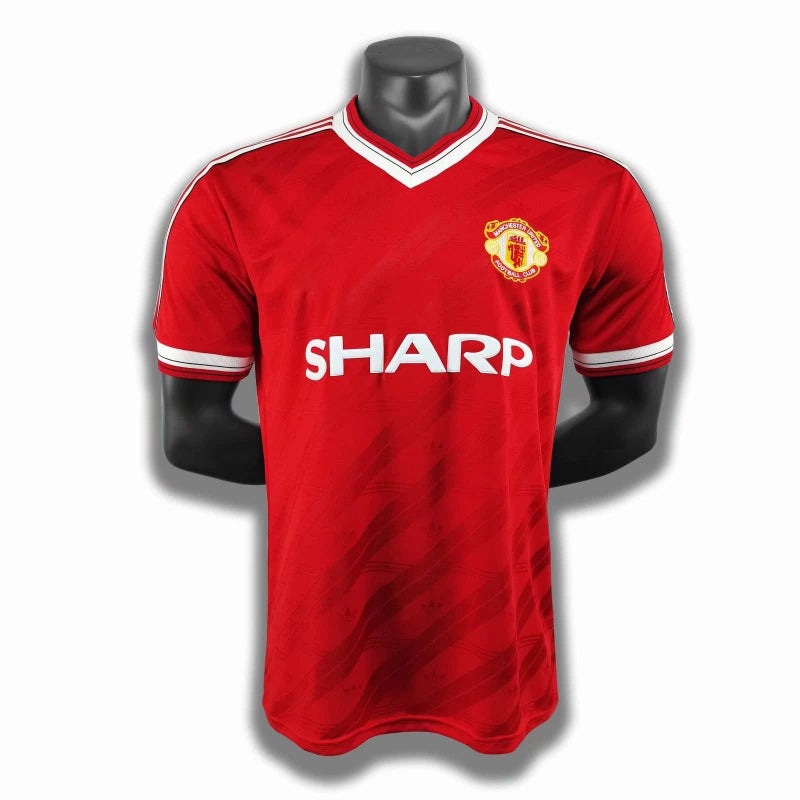 8688 season Manchester United home  retro Fan version