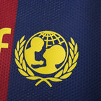 1415 season FC Barcelona / Barça home Long sleeved retro Fan version