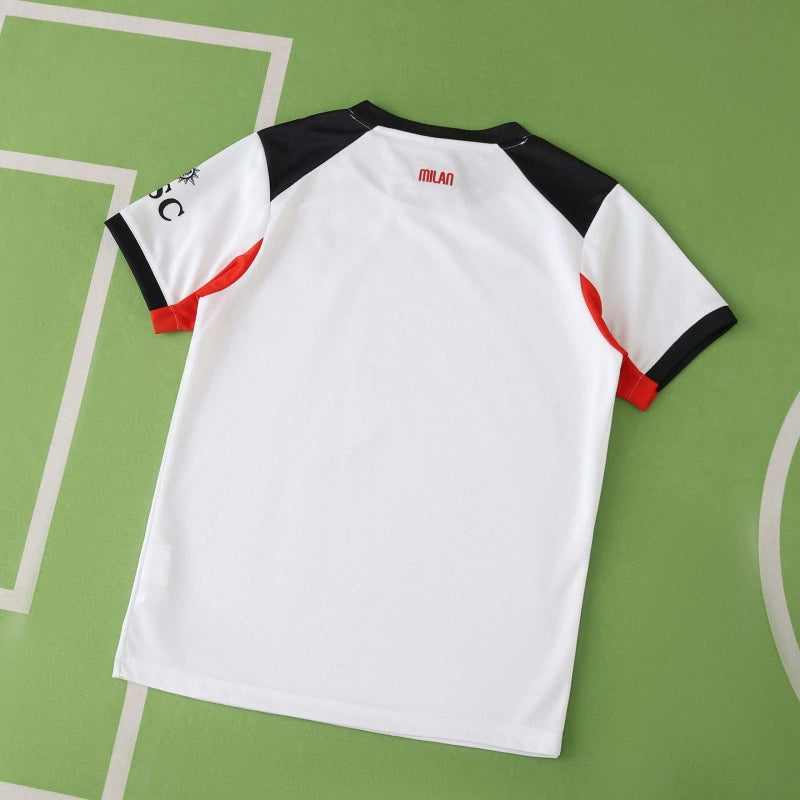2526 Season A.C. Milan  Away Kids Kit