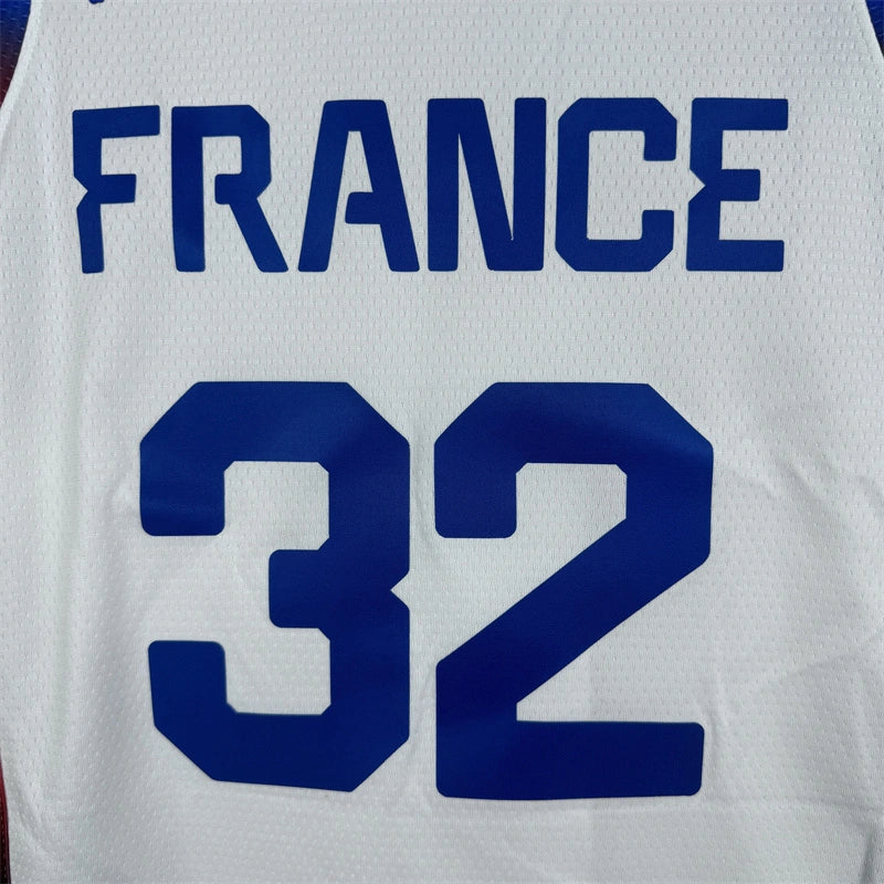 NBA France National Team 32#WENBANYAMA