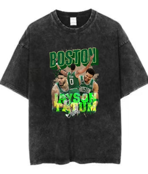 BOSTON Vintage t-shirt 2505D015