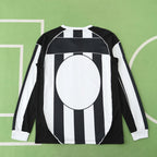 0203 season Juventus F.C. home Long sleeved retro Fan version