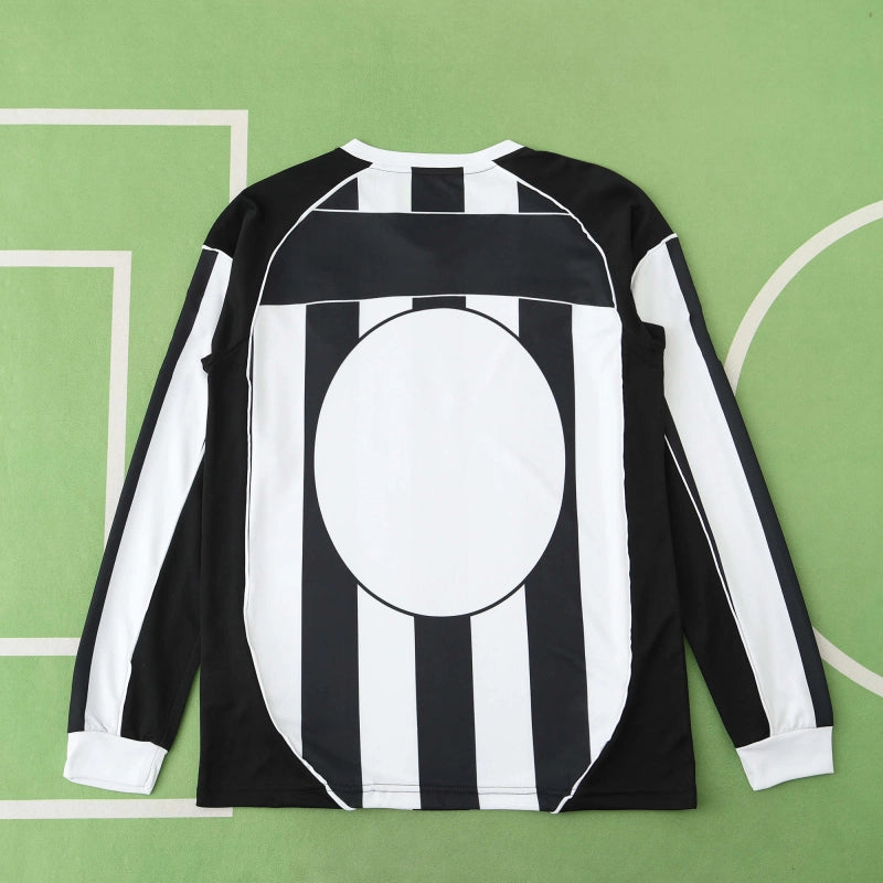 0203 season Juventus F.C. home Long sleeved retro Fan version