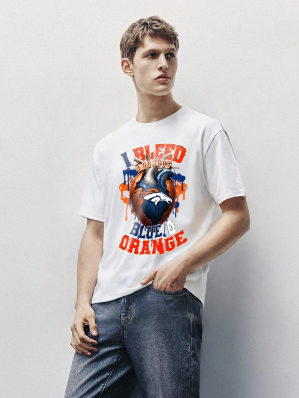BROncos Vintage t-shirt 2506A039