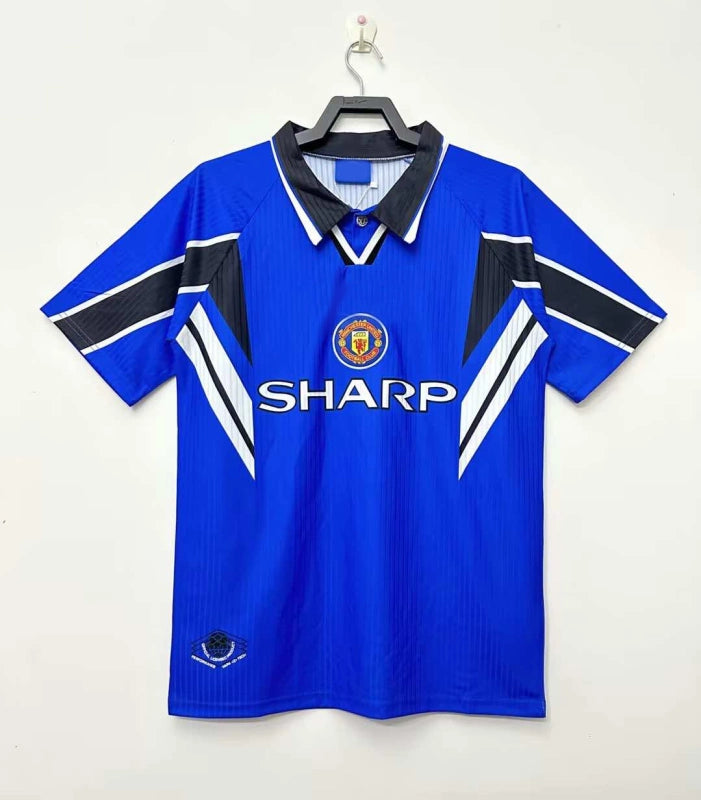 9698 season Manchester United third retro Fan version