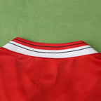 1984 season Manchester United F.C. home retro Fan version