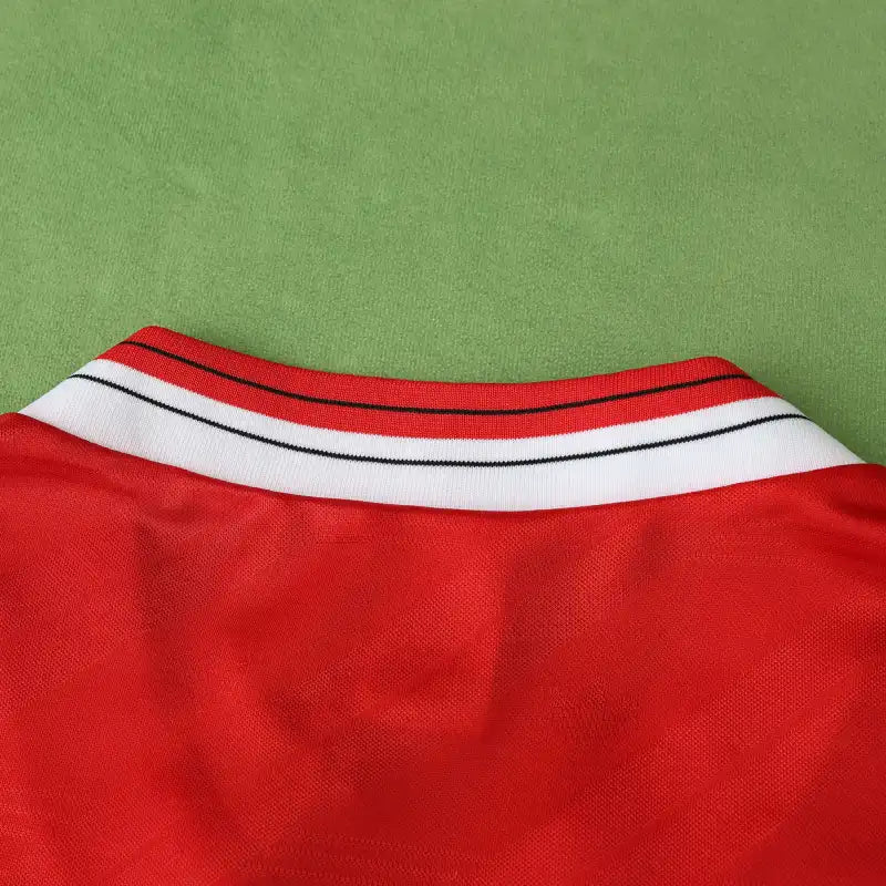 1984 season Manchester United F.C. home retro Fan version