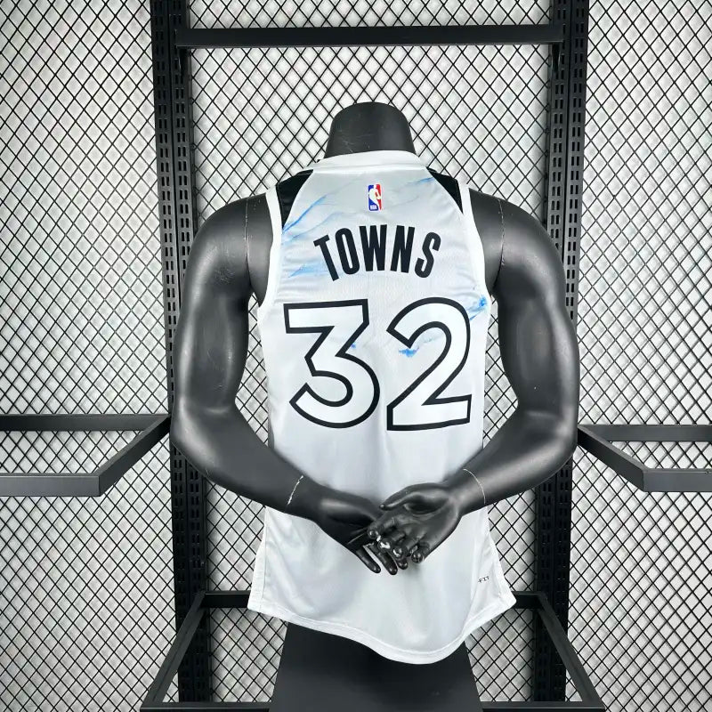 NBA Minnesota Timberwolves 32#TOWNS