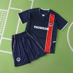 0203 season Paris Saint-Germain F.C. home retro Kids kit