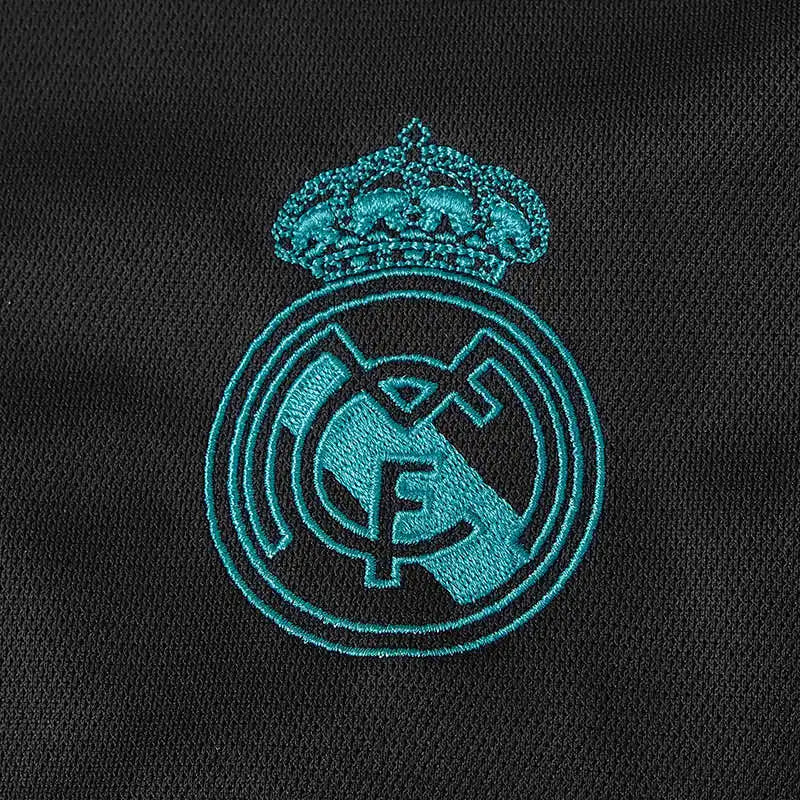 17-18 season Real Madrid away retro Fan version