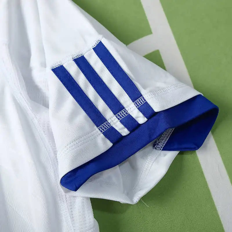 10-11 season Real Madrid home retro Fan version
