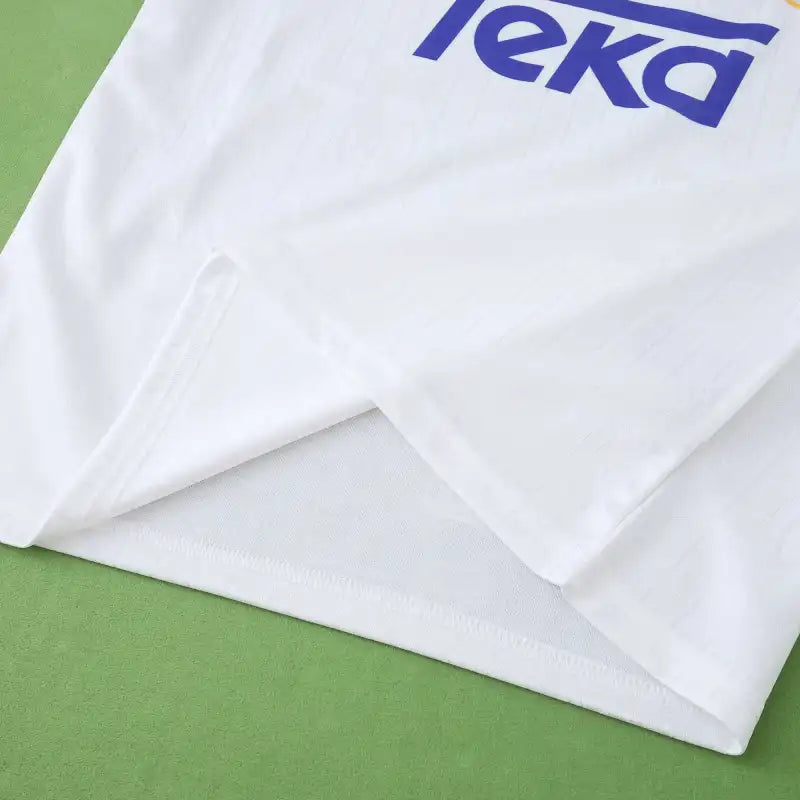 9697 season Real Madrid CF home Kids kit