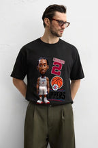 Kawhi Leonard  Vintage t-shirt   2505B137