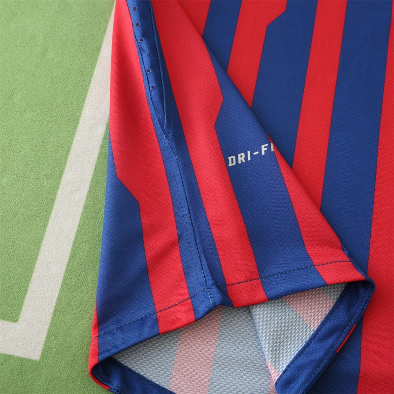 1112 season FC Barcelona / Barça home retro Player version