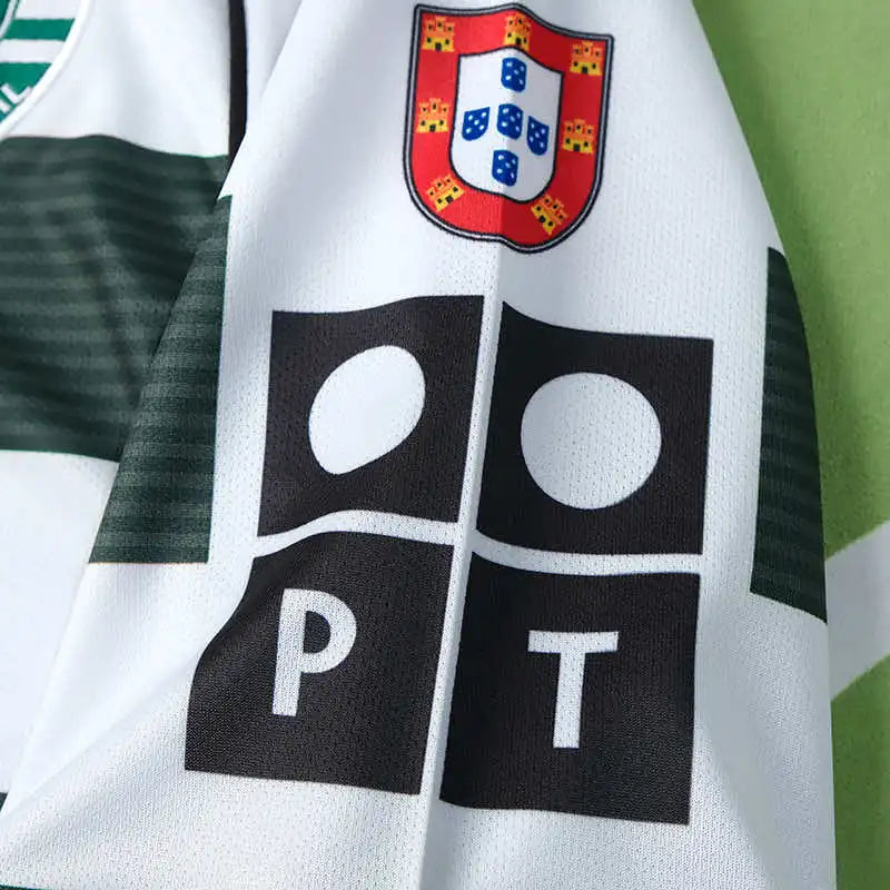 01-03 season Sporting home retro Fan version
