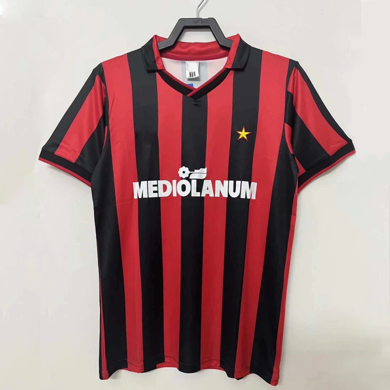 9091 season AC Milan Home retro Fan version