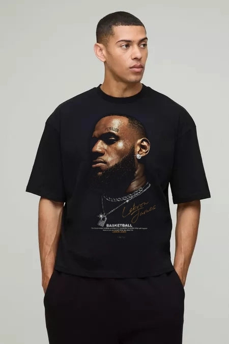 LeBron James Vintage t-shirt2504C0048