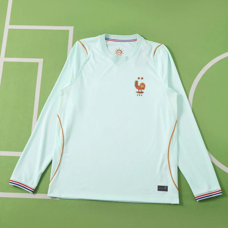 2026 FIFA World Cup France away Long sleeve Fan version